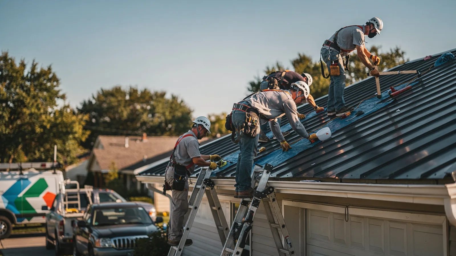 Metal Roof Installation in Collinsville, MS near me